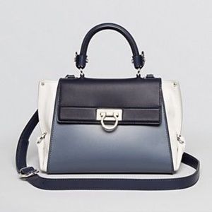 salvatore ferragamo small tricolor sofia lux